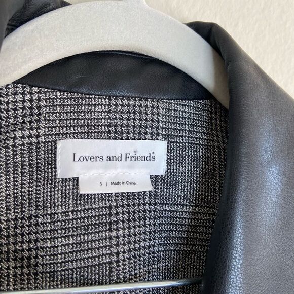 Lovers and Friends Oversized Gray Blazer Size S - Picture 10 of 10